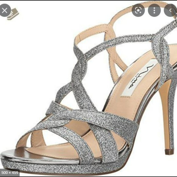 Nina Shoes - Nina Raeni-YG Dress Pump in Pewter